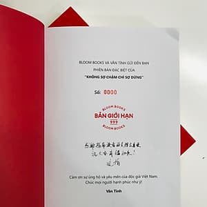 Không Sợ Chậm Chỉ Sợ Dừng - Bản Giới Hạn - Tặng Kèm Lời Chúc Và Chữ Ký Tác Giả Vãn Tình