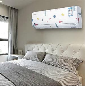 Vỏ bọc ĐIỀU HÒA chống thấm nước, chống bụi, côn trùng siêu tiện lợi - giao ngẫu nhiên