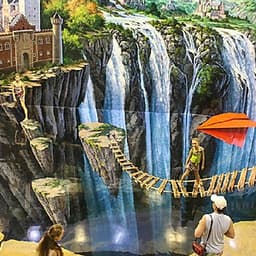 Vé bảo tàng 3D Art in Paradise Pattaya