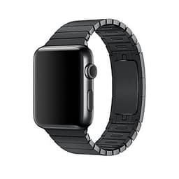 Dây thép cho đồng hồ Apple Watch Series 4/5 Link Bracelet tháo chốt tự động 