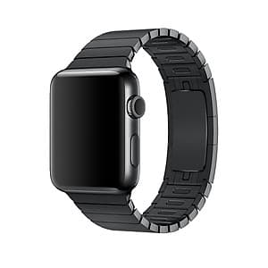 Dây thép cho đồng hồ Apple Watch Series 4/5 Link Bracelet tháo chốt tự động 