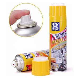 Chai xịt bọt đa năng làm sạch nội thất ô tô, ghế sofa, ghế da 650ml.