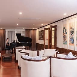 Trải Nghiệm Kỳ Nghỉ Tuyệt Vời Với Tour Du Lịch 2 Ngày 1 Đêm Trên Du Thuyền Heritage Cruises 5 Sao Đẳng Cấp Thăm Vịnh Hạ Long (Chèo Thuyền Kayak, Thăm Vịnh Hạ Long)