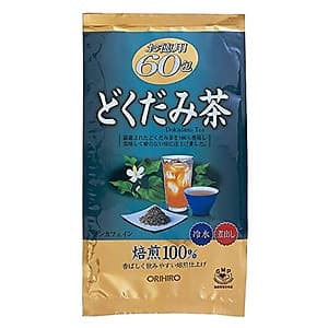 Trà Diếp Cá Mát Gan Giải Độc Orihiro (60 Túi / Gói)