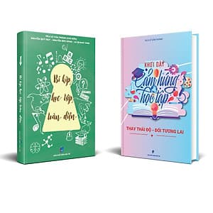 COMBO SÁCH: KHƠI DẬY CẢM HỨNG HỌC TẬP + BÍ KÍP HỌC TẬP TOÀN DIỆN