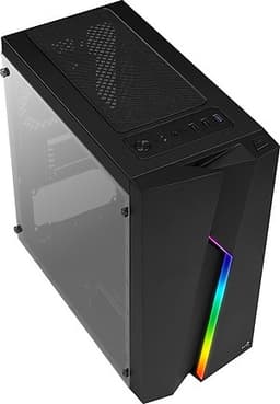 Vỏ case máy tính Aerocool BOLT MINI ACRYLIC - Hàng Chính Hãng