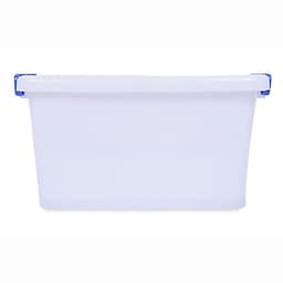 Thùng vuông 30 lít - có bánh xe Duy Tân 750 (52 x 32 x 27.5 cm) giao quai màu ngẫu nhiên thùng đựng thực phẩm đồ đa năng