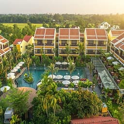 La Siesta Resort & Spa 5* Hội An - Gói 2N1Đ Ăn 02 Bữa, 02 Hồ Bơi, Trung Tâm Phố Cổ, Top 25 Khách Sạn Châu Á