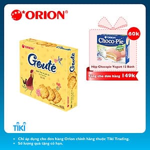 Bánh Goute Hộp 8 Cái (288g)