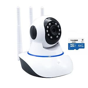 Camera yoosee 960P tặng thẻ nhớ 64GB _ Hàng nhập khẩu