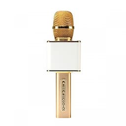 Mic Karaoke kiêm loa Bluetooth SD-08 - Có khe cắm thẻ nhớ và USB (Màu ngẫu nhiên)