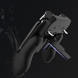 Tay Cầm Game Nút Chơi Game W10 Có Nút Chơi PUBG Cho Điện Thoại Pubg, Ros, Free Fire Controller 