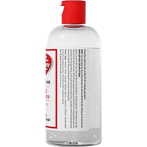 Combo 2 Chai Gel Rửa Tay Khô Sạch Siêu Nhanh Lifebuoy Bảo Vệ Vượt Trội 10 (Chai Nắp 235ml x 2)