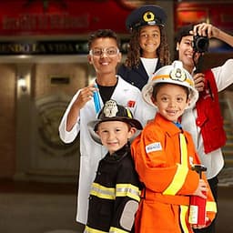 Vé Tham Quan Kidzania Singapore