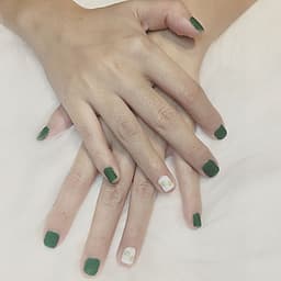Combo Nails Hot Trend