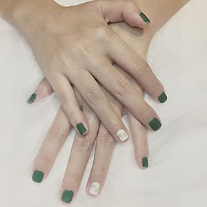 Combo Nails Hot Trend
