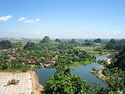Tour Lễ Hội Hoa Lư - Tam Cốc, Khởi hành hàng ngày từ Hà Nội, ăn Buffet trưa