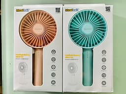 Quạt cầm tay Pisen Meatball TP-F01GXZ (2000mAH, Gương ) Ping _hàng chính hãng