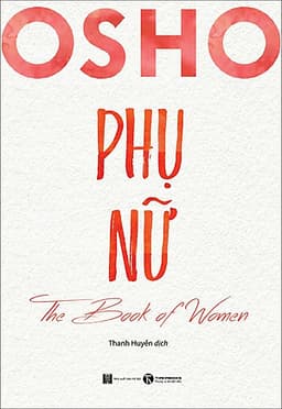 Osho Phụ Nữ - The Book Of Women