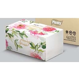 Combo 2 gói Khăn Giấy Rút Cao Cấp Hiệu PLENTY (Indonesia)