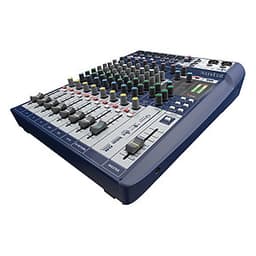 Bộ Trộn Âm Thanh Soundcraft Signature 10 EU Mixing - Hàng Chính Hãng