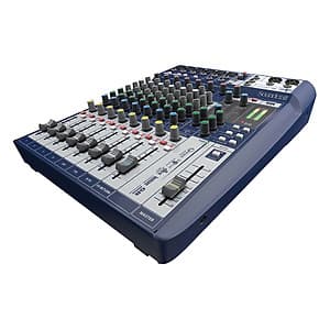 Bộ Trộn Âm Thanh Soundcraft Signature 10 EU Mixing - Hàng Chính Hãng