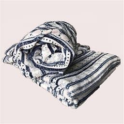 Mền Thái Lan lông cừu cao cấp Ánh Sao - Size 1m7 x 1m9