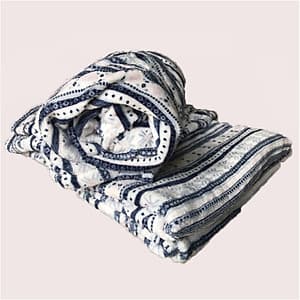 Mền Thái Lan lông cừu cao cấp Ánh Sao - Size 1m7 x 1m9