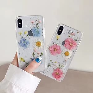 Ốp lưng trong phủ hoa văn siêu đẹp - Dành cho iPhone