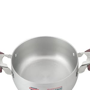 Bộ 3 Nồi Anod Vung Kính Sunhouse SH6633-20 Trắng Bạc (16cm, 20cm, 24cm)