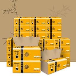 Thùng giấy ăn than tre 27 gói 