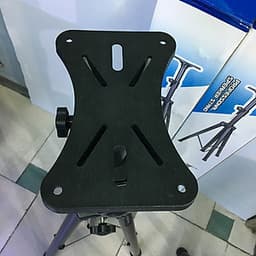 Chân Để Loa Cao Cấp Có Tăng Giam Được Chiều Cao Màu Xám Bạc ( 1 Cái )