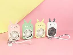 Quạt Mini hình sừng nai
