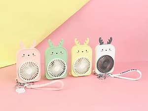 Quạt Mini hình sừng nai