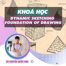  Khóa học THIẾT KẾ - ĐỒ HỌA - Dynamic Sketching - Foundation of Drawing