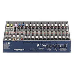 Bộ Trộn Âm Thanh Soundcraft EFX12 Console - Hàng Chính Hãng