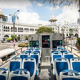 Vé Xe Bus Hop On Hop Off Ở Kuala Lumpur - Vé 24 Tiếng