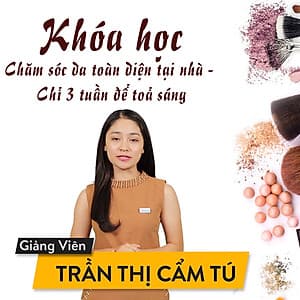Unica - Khóa Học Chăm Sóc Da Toàn Diện Tại Nhà- Chỉ 3 Tuần Để Toả Sáng