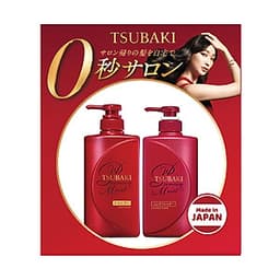 Bộ Đôi TSUBAKI Dưỡng Tóc Bóng Mượt (490ml/chai)