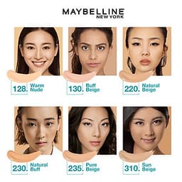 Kem nền Maybelline Fit Me dạng sachet 1.5ml 120 Classic Ivory