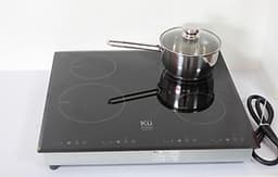 Bếp Âm Từ Đa Vùng Nấu Cảm Ứng KUCHEN Nhập Khẩu ĐỨC MIF437 (2 Bếp Từ + 2 Bếp Hồng Ngoại)