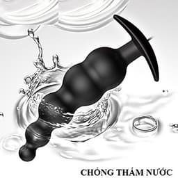 Trứng rung Massage hậu môn cao cấp hột me đen khúc Pretty Love Special Anal Stimulation - 12 chế độ-  Giao hàng kín đáo