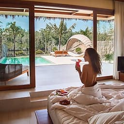 Gói 4N3Đ Fusion Resort 5* Phú Quốc - Villa 01 Phòng Ngủ Hồ Bơi Riêng, Buffet Sáng, Tặng Gói Spa, Tặng Voucher Ăn Uống 1 Triệu Trong Tuần, Đón Tiễn Sân Bay, Dành Cho 02 Người Lớn & 02 Trẻ Em Dưới 12 Tuổi