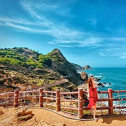 Tour Quy Nhơn 1 ngày: Kỳ Co - Hòn Khô - Eo Gió
