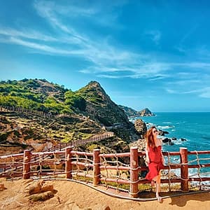 Tour Quy Nhơn 1 ngày: Kỳ Co - Hòn Khô - Eo Gió