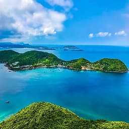 TOUR CANO KHÁM PHÁ CÁC ĐẢO THIÊN ĐƯỜNG ĐI BỘ DƯỚI BIỂN