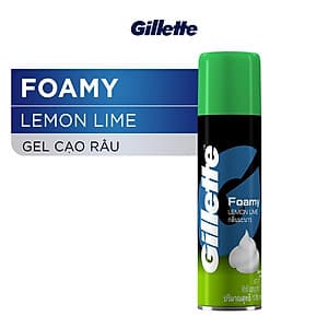 Bọt Cạo Râu Gillette Hương Chanh (175g)