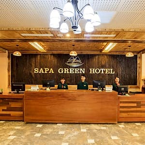 Combo 2N1Đ Sapa Green Hotel 3* + Xe Giường Nằm, Khởi Hành Hàng Ngày Từ HN Dành Cho 01 Người