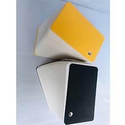 100 Thẻ Flashcard Trắng 4.5 x 8 x 3.7cm Học Tiếng Anh Kèm Khoen Bìa