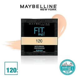 Kem nền Maybelline Fit Me dạng sachet 1.5ml 120 Classic Ivory